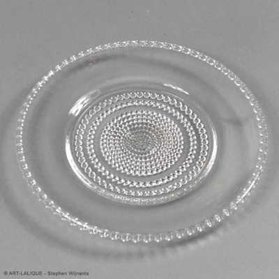 Assiettes René Lalique, 1938