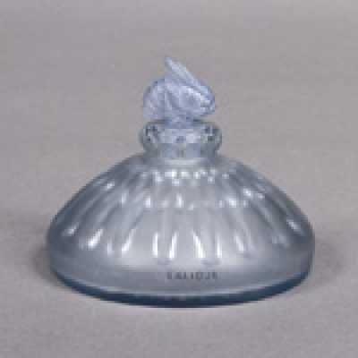 Flacon de parfumeur René Lalique, 1913