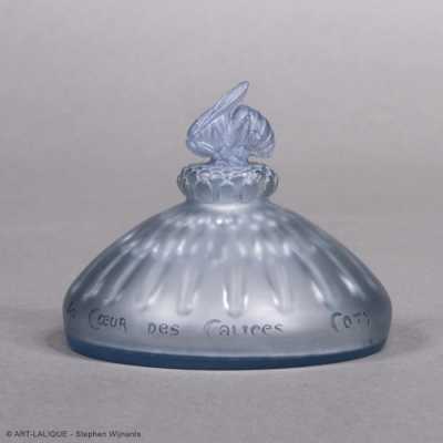 Flacon de parfumeur René Lalique, 1913