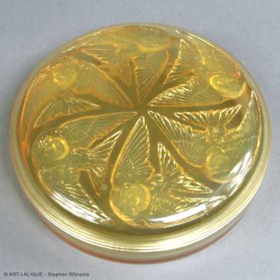 Boîte René Lalique, 1921