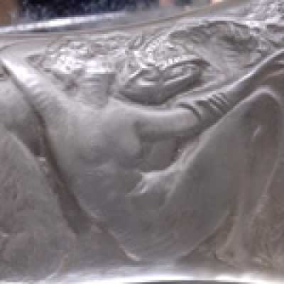 Buvard René Lalique, 1920