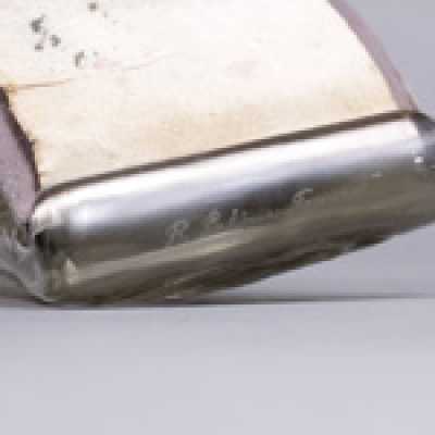 Buvard René Lalique, 1920