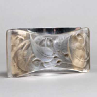 Buvard René Lalique, 1920