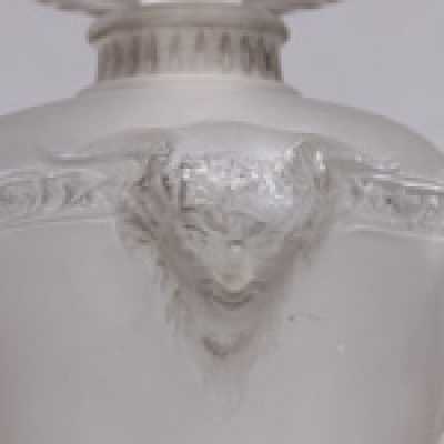 Flacon de parfumeur René Lalique, 1925