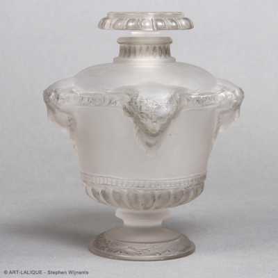 Flacon de parfumeur René Lalique, 1925