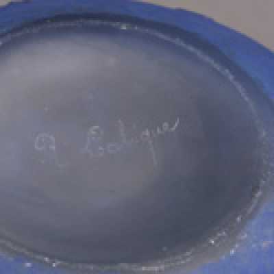 Flacon de parfumeur René Lalique, 1924