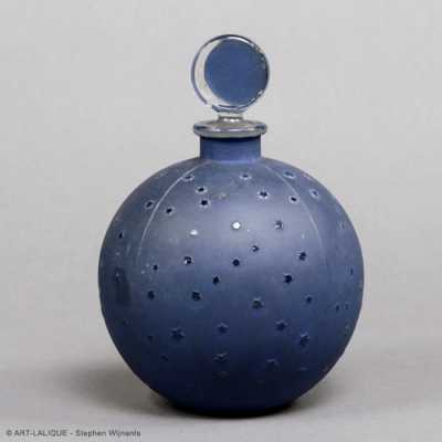 Flacon de parfumeur René Lalique, 1924