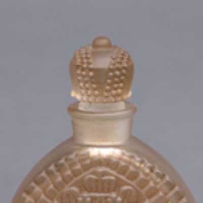 Flacon de parfumeur René Lalique, 1936