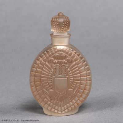 Flacon de parfumeur René Lalique, 1936