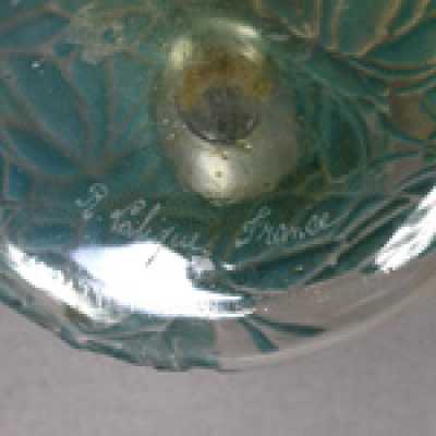 Flacon de parfumeur René Lalique, 1913