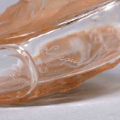 Flacon de parfumeur René Lalique, 1912