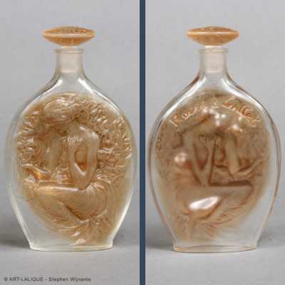 Flacon de parfumeur René Lalique, 1912