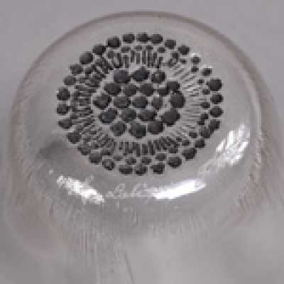 Gobelets René Lalique, 1922