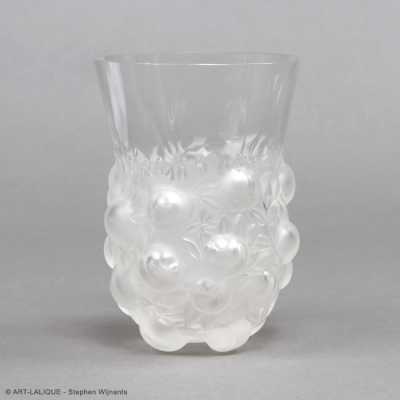 Gobelets René Lalique, 1931