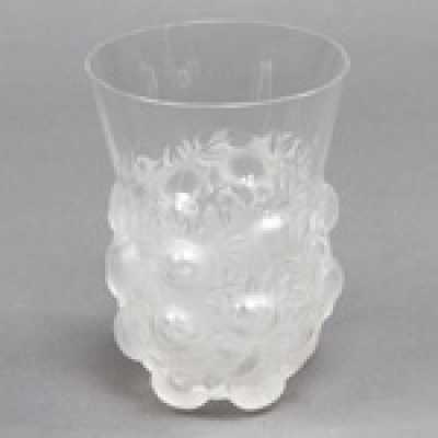 Gobelets René Lalique, 1931