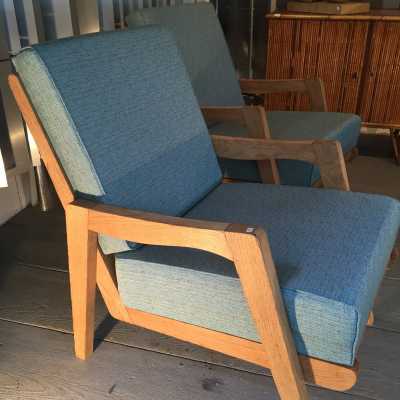 Fauteuils XXème siècle