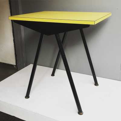 Table "Antony" de Jean Prouvé. Ca 1950.