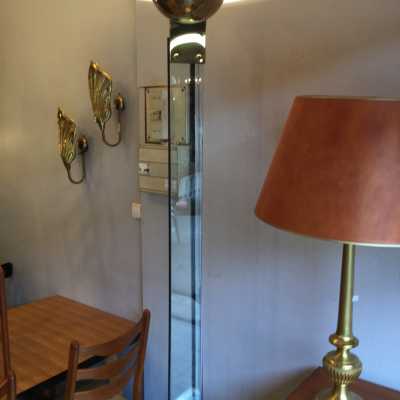 Lampadaire attribue à Fontana Arte, XXème siècle