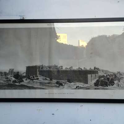 Gravures de la description de l'Egypte (2eme édition) - XIXe siecle