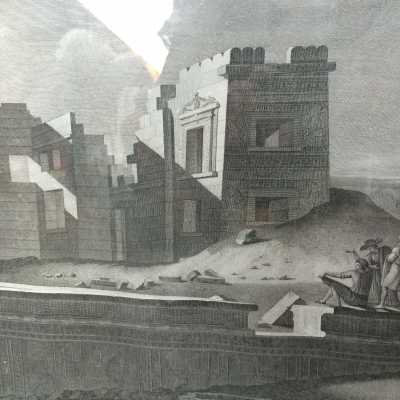 Gravures de la description de l'Egypte (2eme édition) - XIXe siecle