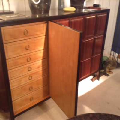 Cabinet de Paolo Buffa, 1950