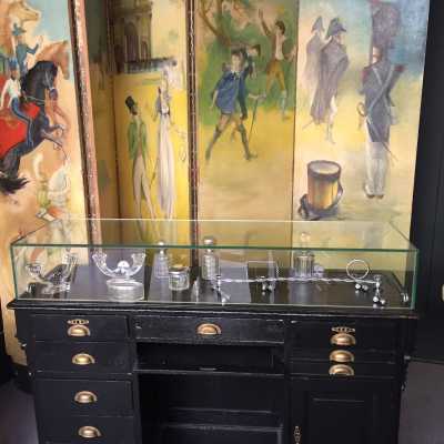 Comptoir de magasin début 20 eme