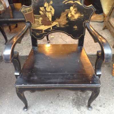 Paire de chaises