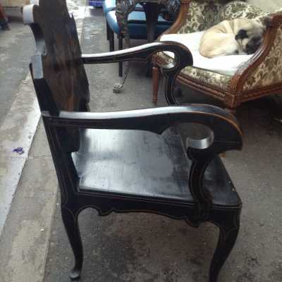 Paire de chaises