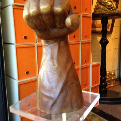 Sculpture de Jean Kubicki, 1992
