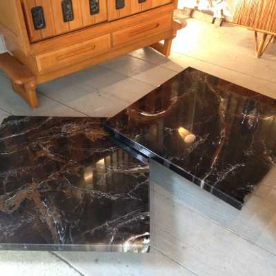 Table basse 1970