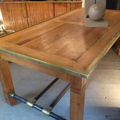 Table début XXème siècle