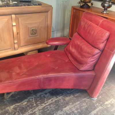 Chaise longue italienne, 1980