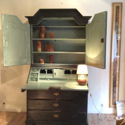 Meuble scriban, vers 1820