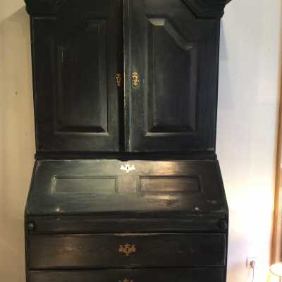 Meuble scriban, vers 1820