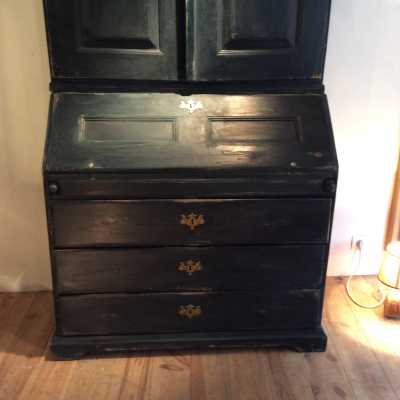 Meuble scriban, vers 1820