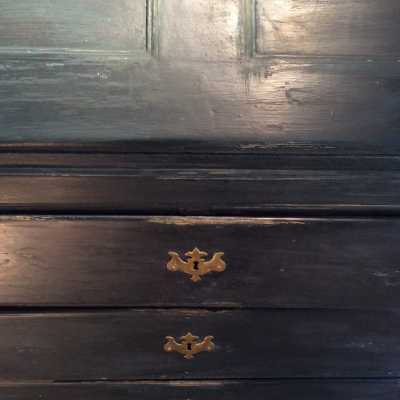 Meuble scriban, vers 1820
