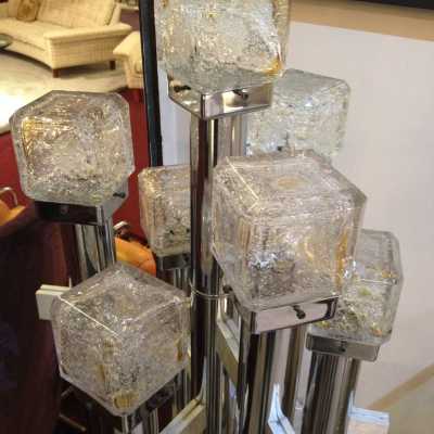 Lampadaire Sciolari, circa 1970