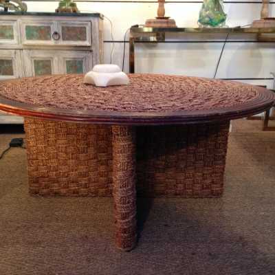 Table basse XXème siècle