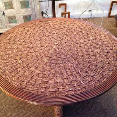 Table basse XXème siècle