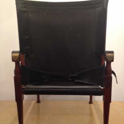 Paire de fauteuils Safari circa 1950