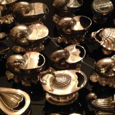 Spoon warmer, XIXème siècle