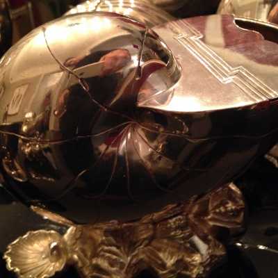 Spoon warmer, XIXème siècle