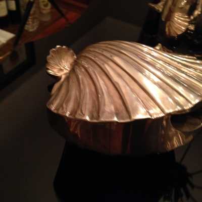 Spoon warmer, XIXème siècle