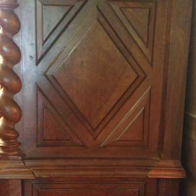 Buffet à rétrécissement Louis XIII, XVIIIème siècle