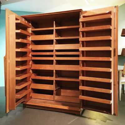 Armoire "AA" de Marcel Gascoin. 1950.