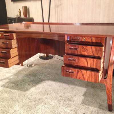 Bureau design danois des années 1960