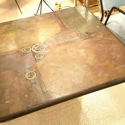 Table basse vers 1990
