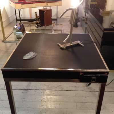 Table à jeux Guy Lefèvre circa 1970