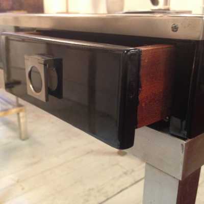 Table à jeux Guy Lefèvre circa 1970