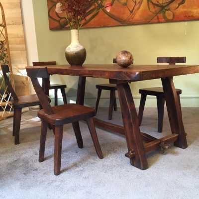 Table By Olavi Hanninen, circa 1950